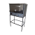 HORNO PIZZERO 6 MOLDES