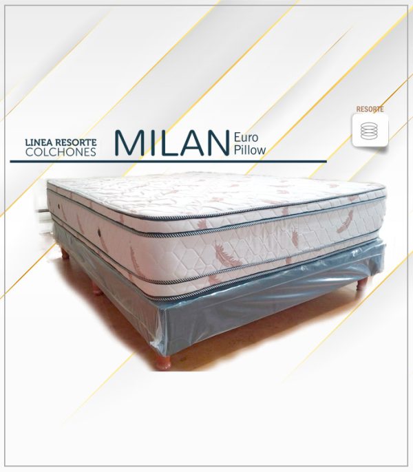 MILAN Resortes Euro Pillow