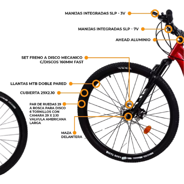 Slp 10 Pro Lady R29 de aluminio