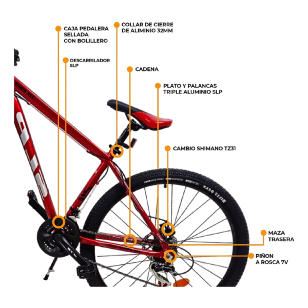Slp 10 Pro Lady R29 de aluminio