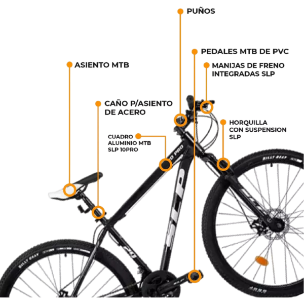 Slp 10 Pro Lady R29 de aluminio