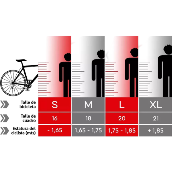 Slp 10 Pro Lady R29 de aluminio