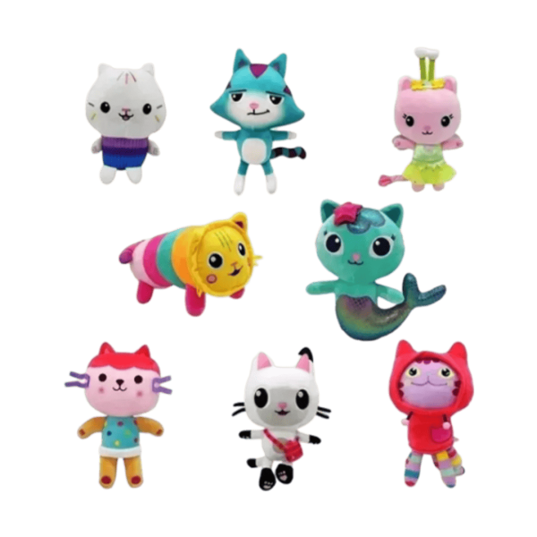 Peluche CASA GABY 20-25cm surtido