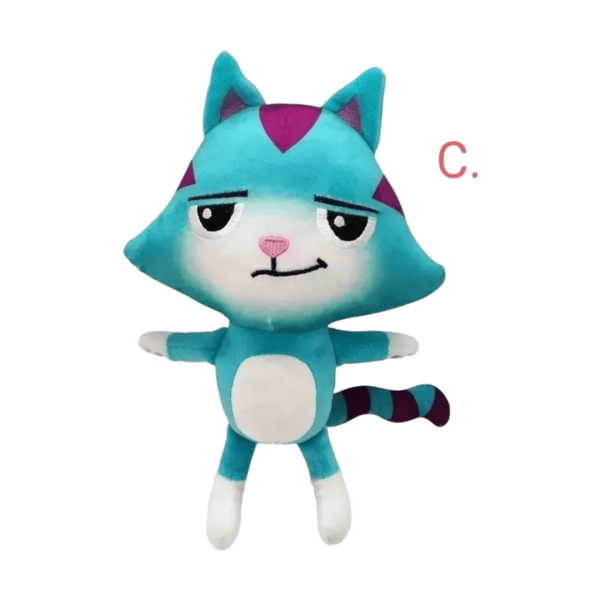 Peluche CASA GABY 20-25cm surtido