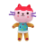 Peluche CASA GABY 20-25cm surtido
