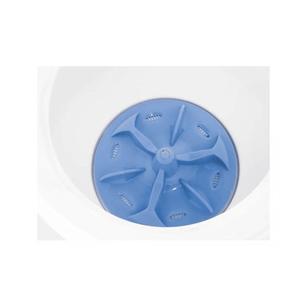 Lavarropas Semiautomático Codini Silent 4054 Blanco 10kg