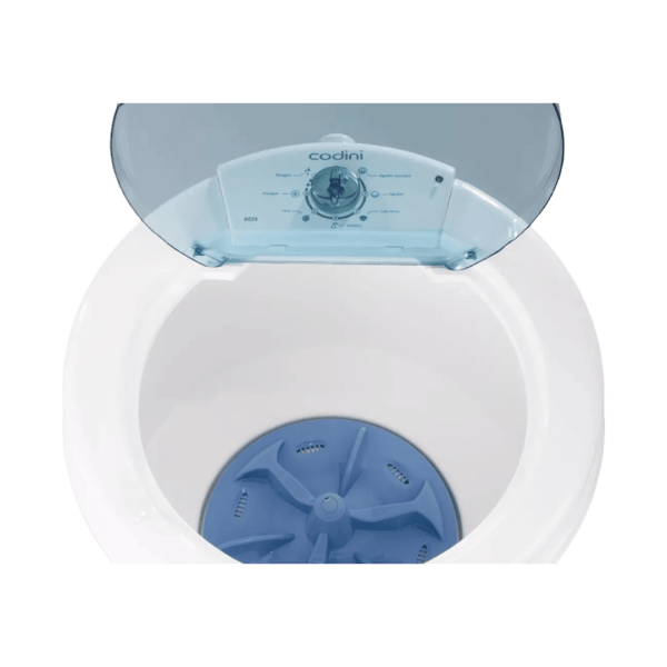Lavarropas Semiautomático Codini Silent 4054 Blanco 10kg