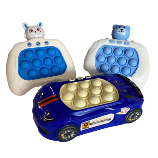 Juego POP IT electrónico con luz A PILAS (con pilas incluídas)
