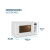 MICROONDAS PHILCO Digital 23lts 900w Blanco Mphdw23uap