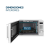 MICROONDAS PHILCO Digital 23lts 900w Blanco Mphdw23uap