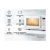MICROONDAS PHILCO Digital 23lts 900w Blanco Mphdw23uap