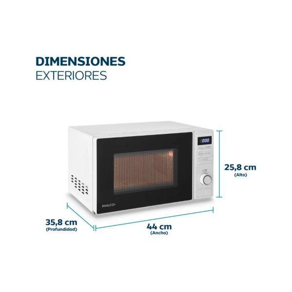 pixelcut-export (29) MICROONDAS PHILCO Digital 20lts 700w Blanco Mphdw20uap