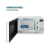 MICROONDAS PHILCO Digital 20lts 700w Blanco Mphdw20uap