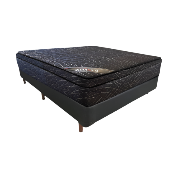 Colchón + Base de sommier Fénix 2 Plazas (140x190x27)