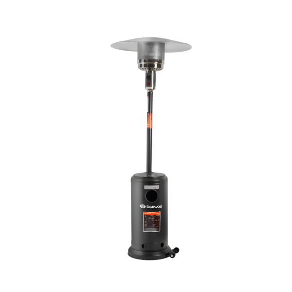 Hongo Calefactor Estufa Exterior Daewoo Patio A Gas DACZGB-A 10.320 kcal/h