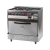 Cocina Industrial Acero 4 Hornallas Plancheta Carlitera