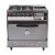 Cocina Industrial Acero 4 Hornallas Plancheta Carlitera